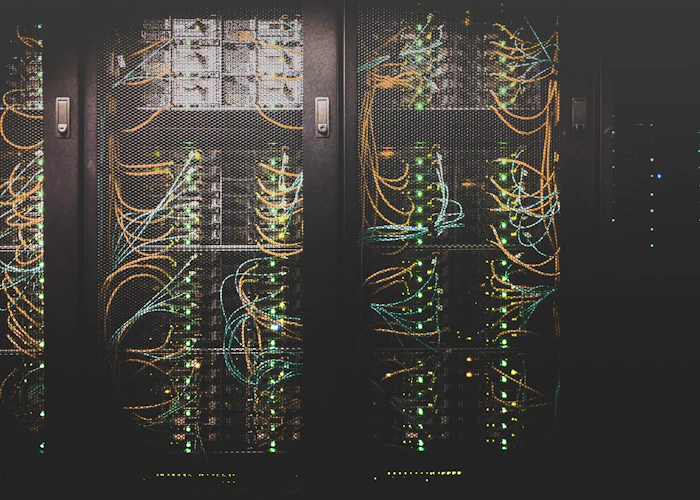 Server infrastructure and network cabling
